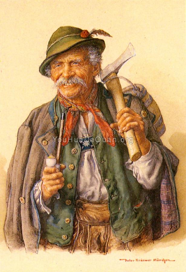 Woodcutters Mountaineers and Hunters - 彼得·克雷默